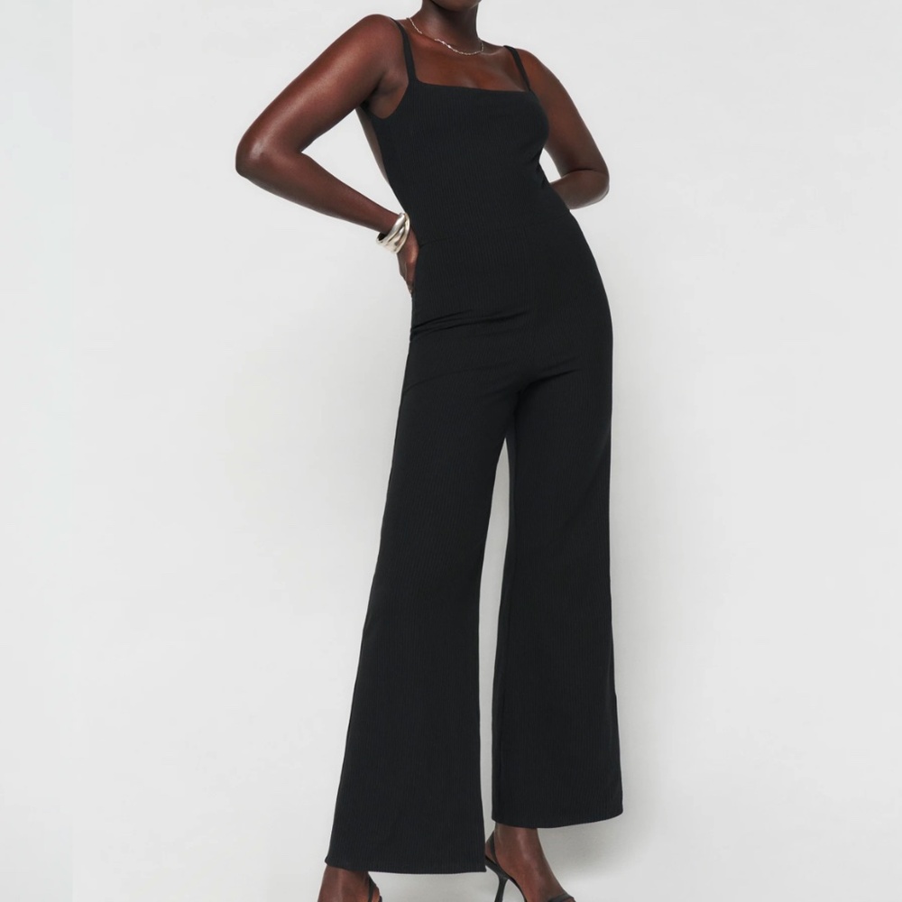Reformation Eleanor Knit Jumpsuit